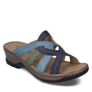 Klapki Josef Seibel Catalonia 01 56366 Granatowy