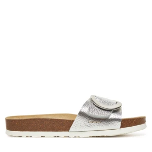 Klapki Josef Seibel Hermine 14 64314 Srebrny