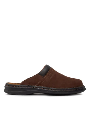 Klapki Josef Seibel Max 10663 11 340 Brązowy