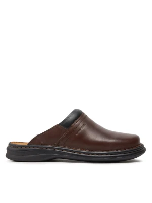 Klapki Josef Seibel Max 10663 37 300 Brązowy