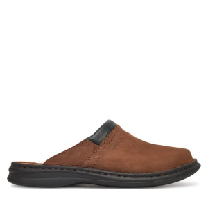 Klapki Josef Seibel Max 10663 Brązowy