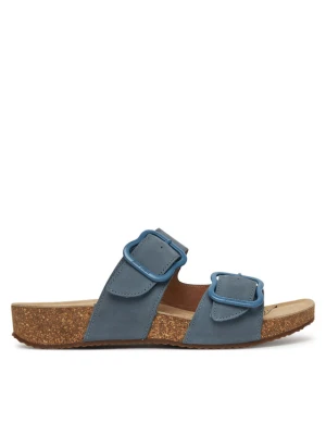 Klapki Josef Seibel Tonga 64 78564 Niebieski