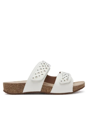 Klapki Josef Seibel Tonga 86 78586 Biały