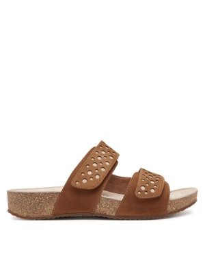 Klapki Josef Seibel Tonga 86 78586 Brązowy