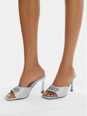 Klapki Juicy Couture CEO-259-29-06 Srebrny