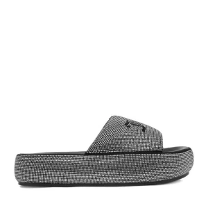 Klapki Juicy Couture CEO-WSS21515-04 Czarny