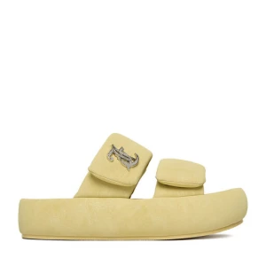 Klapki Juicy Couture CEO-WSS21515-06 Żółty