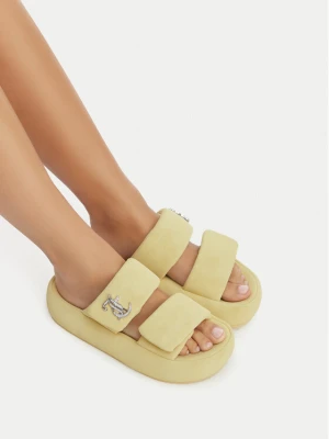 Klapki Juicy Couture CEO-WSS21515-06 Żółty