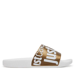 Klapki Just Cavalli 78RA3SZ1 ZS785 Złoty