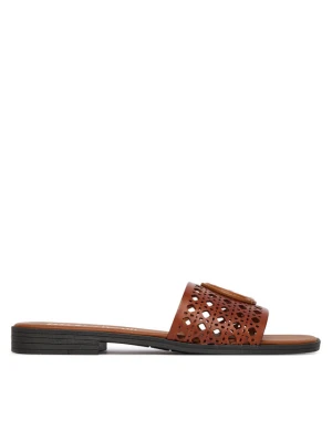 Klapki Just Cavalli 80RA3S82 ZPB95 Brązowy