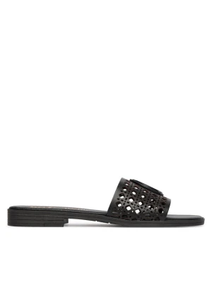 Klapki Just Cavalli 80RA3S82 ZPB95 Czarny