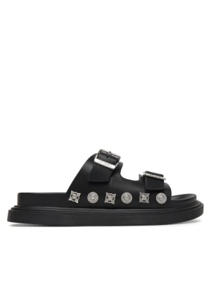 Klapki Just Cavalli 80RA3S92 ZPB91 Czarny