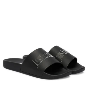 Klapki Just Cavalli 80RA3SZ1 ZSE50 Czarny