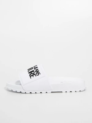 Klapki kąpielowe Versace Jeans Couture biały
