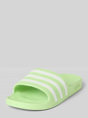 Klapki kąpielowe z tłoczonym logo Model 'ADILETTE AQUA' adidas Sportswear