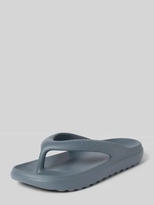 Klapki kąpielowe z wytłaczanym logo model 'ADILETTE LUMIA' adidas Sportswear