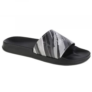 Klapki Kappa Fantastic St Sandals W 243123ST-1110 czarne szare
