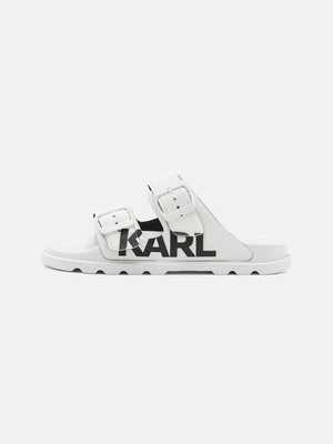Klapki płaskie Karl Lagerfeld