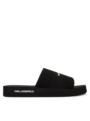 Klapki KARL LAGERFELD Atlantik KL70506A Czarny