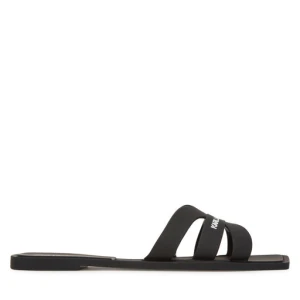 Klapki KARL LAGERFELD Jelly IV KL80025 Czarny
