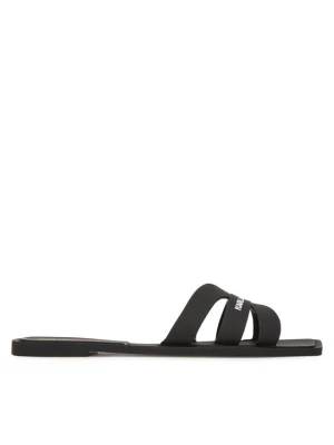 Klapki KARL LAGERFELD Jelly IV KL80025 Czarny