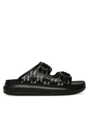 Klapki KARL LAGERFELD Kapri Slide KL62505A Czarny