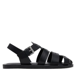 Klapki KARL LAGERFELD Kastor III KL70223 Czarny