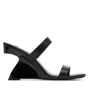 Klapki KARL LAGERFELD KL34611 Czarny