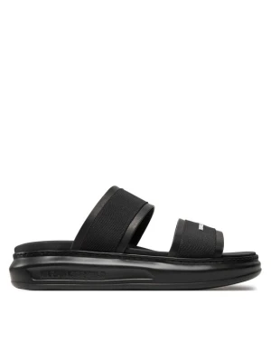 Klapki KARL LAGERFELD KL52509 Czarny