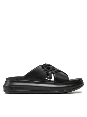 Klapki KARL LAGERFELD KL62504 Czarny