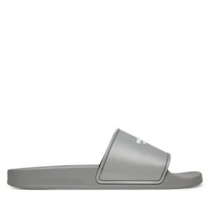 Klapki KARL LAGERFELD KL70008A Szary