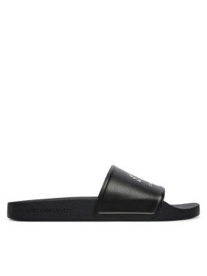 Klapki KARL LAGERFELD KL70008C Czarny
