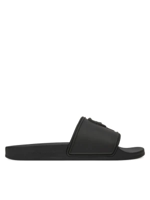 Klapki KARL LAGERFELD KL70009 Czarny