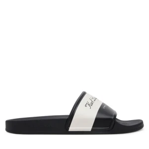 Klapki KARL LAGERFELD KL70023 Czarny