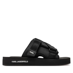 Klapki KARL LAGERFELD KL70505 Czarny