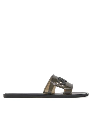 Klapki KARL LAGERFELD KL80005T Czarny