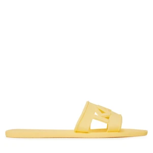 Klapki KARL LAGERFELD KL80005T Złoty