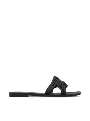 Klapki KARL LAGERFELD KL80008 Czarny