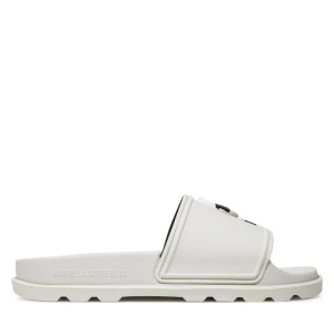 Klapki KARL LAGERFELD KL80970N Biały
