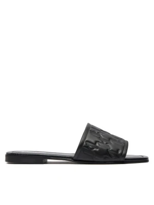 Klapki KARL LAGERFELD KL85400 Czarny