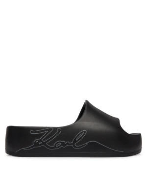 Klapki KARL LAGERFELD Kobo II KL86048F Czarny