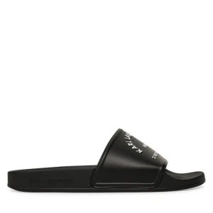 Klapki KARL LAGERFELD Kondo 2.0 KL80908A Czarny
