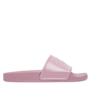 Klapki KARL LAGERFELD Kondo 2.0 KL80910 Różowy