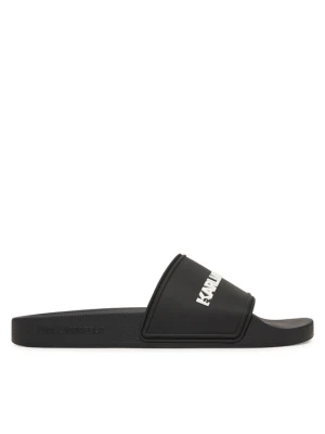 Klapki KARL LAGERFELD Kondo II KL70004C Czarny