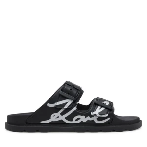 Klapki KARL LAGERFELD Kondo Tred KL80972 Czarny