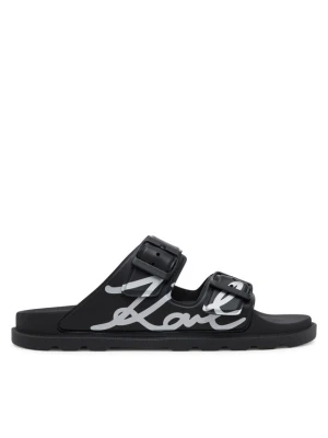 Klapki KARL LAGERFELD Kondo Tred KL80972 Czarny