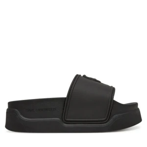 Klapki KARL LAGERFELD Kondominium KL88819 Czarny