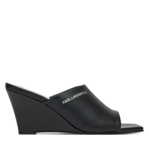 Klapki KARL LAGERFELD Rialto KL34400 Czarny