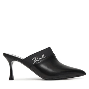 Klapki KARL LAGERFELD Sienna KL32701 Czarny