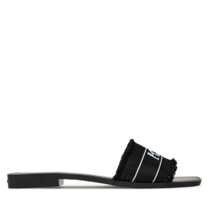 Klapki KARL LAGERFELD Skoot II KL80411 Czarny